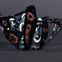 Eclosion II 2024 Welded and painted steel - Height : 13 cm - Diameter : 23 cm  - Unique piece