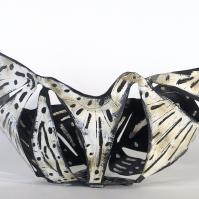 Naissance de Vénus II (Birth of Venus II) 2024  Welded and patinated steel - 23 x 39 x 26,5 cm