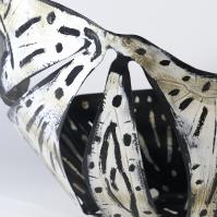 Naissance de Vénus II (Birth of Venus II ) 2024 Welded and patinated steel - 23 x 39 x 26,5 cm