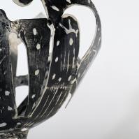 Naissance de Vénus III (Birth of Venus III ) 2024 Welded and patinated steel - 25,5 x 30 x 24,5 cm