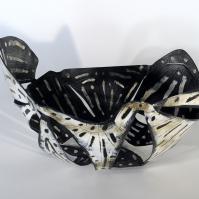 Naissance de Vénus II (Birth of Venus II ) 2024 Welded and patinated steel - 23 x 39 x 26,5 cm