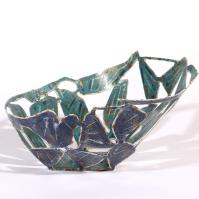 Naissance de Vénus V 2024 Welded and patinated steel - 15,5 x 32 x 26 cm - SOLD