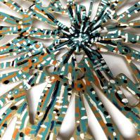 Sole mio 2025 Welded and painted steel - Diameter : 48 cm - SOLD