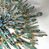 Sole mio 2025 Welded and painted steel - Diameter : 48 cm - SOLD