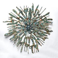 Sole mio 2025 Welded and painted steel - Diameter : 48 cm - SOLD