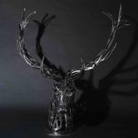 The soul of the forest - 2026 Welded steel - 132 x 124 x 88 cm