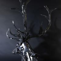 The soul of the forest - 2026 Welded steel - 132 x 124 x 88 cm