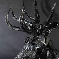 The soul of the forest - 2026 Welded steel - 132 x 124 x 88 cm