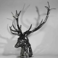The soul of the forest - 2026 Welded steel - 132 x 124 x 88 cm